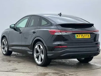 Used Audi Q4 Sportback e-tron Black Edition 82 kW (112 HP) 2026 SUV
