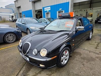 Black Used 2001 Jaguar S-Type SE Sedan | £5,299 (Fair price)