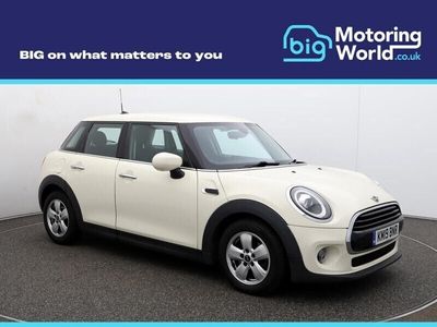 used Mini Cooper Hatch 1.5Classic Hatchback 5dr Petrol Steptronic Euro 6 (s/s) (136 ps) Bluetooth