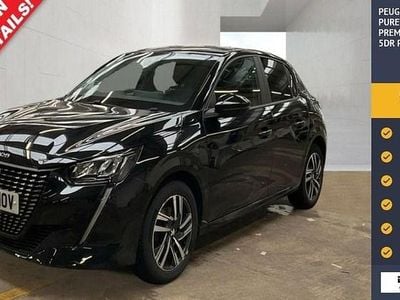 Used Peugeot 208 Active+ 2023 Black Hatchback