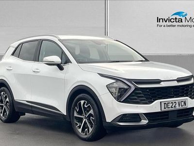 White Used 2022 Kia Sportage Launch Edition SUV | £19,495 (Good price)