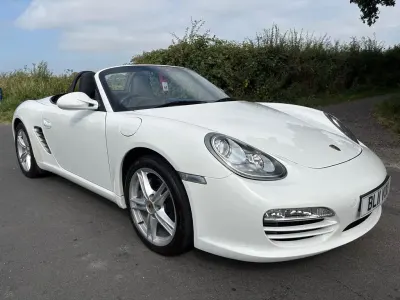 Used Porsche Boxster 255 HP (187 kW) 2011 White Cabriolet