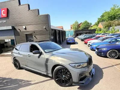 Used BMW 330e M Sport 288 HP (211 kW) 2022 Grey Estate