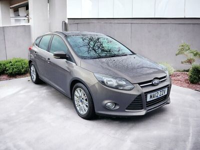 used Ford Focus 1.0 TITANIUM 5DR Manual