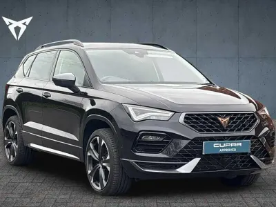 Used Cupra Ateca 150 HP (110 kW) 2024 Black SUV