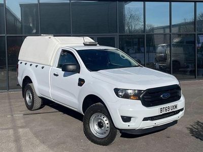 Begagnad Ford Ranger XL 2020 Vit Pickup