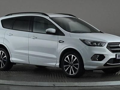 White Used 2019 Ford Kuga ST-Line SUV | £10,998 (Fair price)