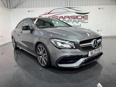 Mercedes CLA45 AMG