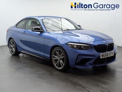 Blue Used 2018 BMW M240 M Sport Coupe | £19,950 (Fair price)