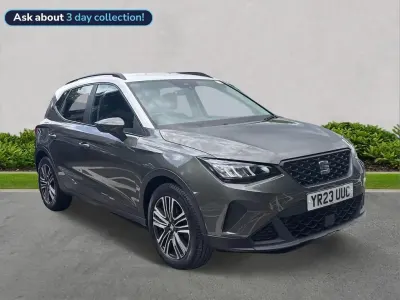 Used Seat Arona SE Technology 110 HP (80 kW) 2023 Green SUV
