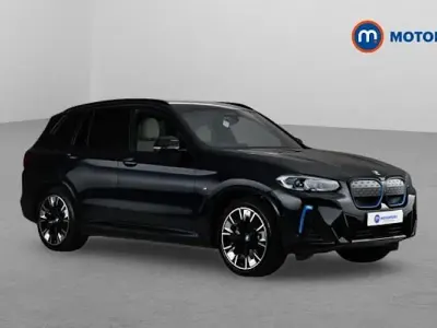 Used BMW iX3 M Sport 210 kW (286 HP) 2022 Black SUV