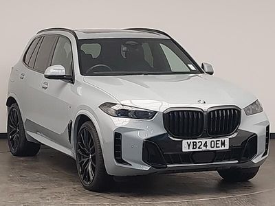 Used BMW X5 M Sport 298 HP (219 kW) 2024 Grey SUV