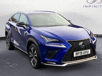 Used 2019 Lexus NX300h E-FOUR SUV | £20,448 (Good price)