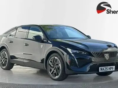 Used Peugeot e-408 GTi 158 kW (215 HP) 2025 SUV