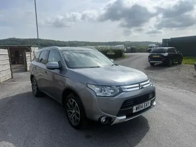 Używany Mitsubishi Outlander