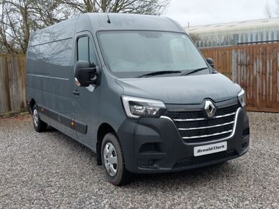 used Renault Master LM35 Blue dCi 150 Advance Medium Roof Van