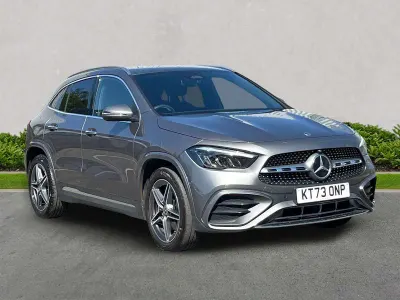 Used Mercedes GLA220 AMG Line Premium 2023 Grey SUV