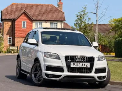 Used Audi Q7 S-line plus 2013 White SUV