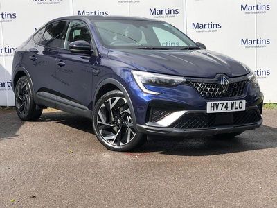 Begagnad Renault Arkana Esprit Alpine 142 HK (104 kW) 2024 Blå SUV