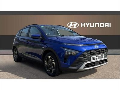 Used Hyundai Bayon SE 99 HP (72 kW) 2023 Blue SUV