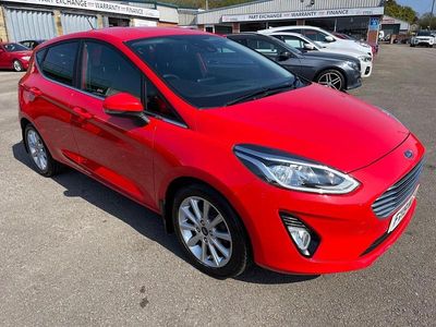 Red Used 2019 Ford Fiesta Titanium Hatchback | £7,995 (Fair price)