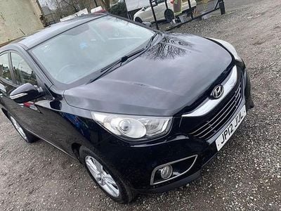 Used Hyundai ix35 Style 115 HP (84 kW) 2012 Black SUV