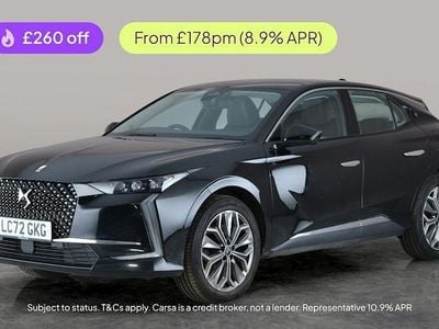 Black Used 2022 DS Automobiles DS4 Trocadero Hatchback | £13,766 (Fair price)