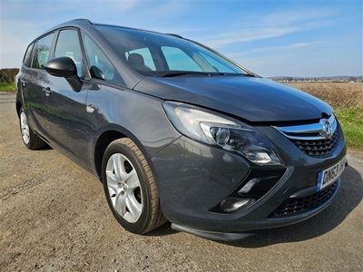 used Vauxhall Zafira 1.8i Exclusiv 5dr