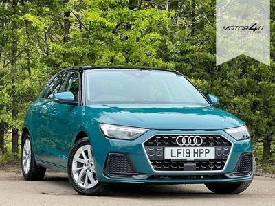 Green Used 2019 Audi A1 Sportback Sport Hatchback | £11,990 (Good price)