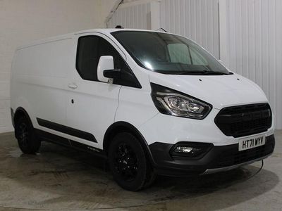 Used Ford Transit Custom 170 HP (125 kW) 2022 White Van