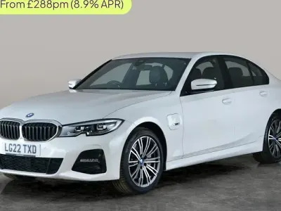 Used BMW 330e M Sport 292 HP (214 kW) 2022 White Sedan