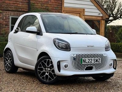 Used Smart ForTwo Electric Drive Prime Exclusive 60 kW (82 HP) 2022 Coupe