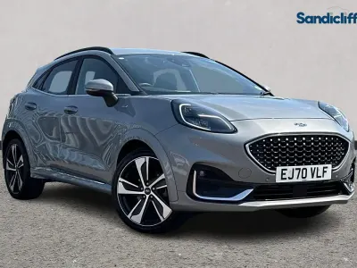 Used Ford Puma ST-Line 125 HP (91 kW) 2020 Silver SUV
