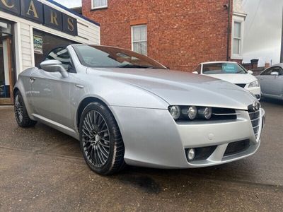 used Alfa Romeo Spider 2.4 JTDM 2d 200 BHP