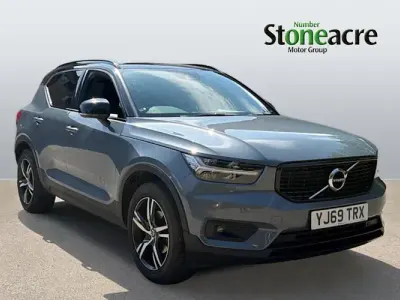 Used Volvo XC40 R-Design 150 HP (110 kW) 2019 Grey SUV