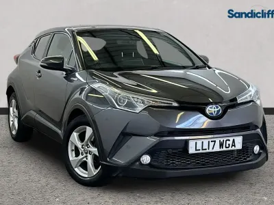 Used Toyota C-HR