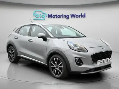 Usado Ford Puma Titanium 155 CV (114 kW) 2023 Plateado SUV