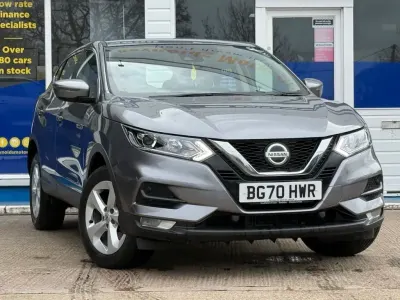 Used Nissan Qashqai Acenta Premium 160 HP (117 kW) 2020 Grey SUV