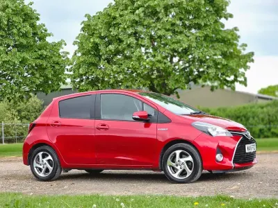 Used Toyota Yaris Hybrid