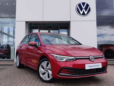 used VW Golf MK8 Hatchback 5-Dr 1.5 TSI (130ps) Style EVO + Rear view camera