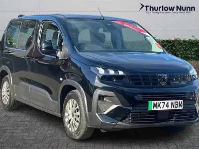Used Peugeot e-Rifter