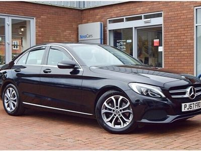 used Mercedes C220 C Class 2.1Sport G Tronic+ Euro 6 (s/s) 4dr