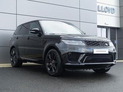 Black Used 2021 Land Rover Range Rover Sport HSE Dynamic SUV | £43,791 (Fair price)