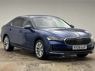 Used Skoda Superb