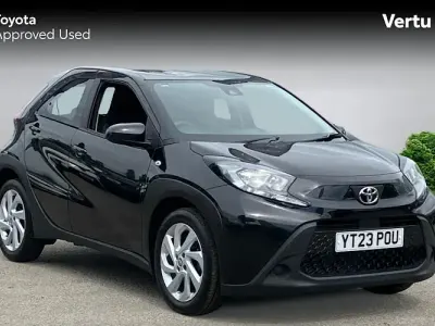 Used Toyota Aygo X PURE 72 HP (52 kW) 2025 SUV