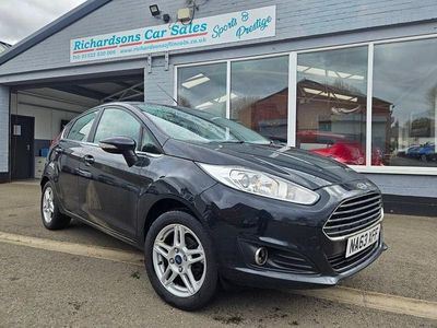 Used Ford Fiesta Zetec 2013 Black Hatchback