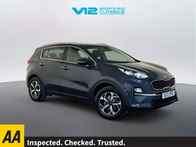 Used Kia Sportage 132 HP (97 kW) 2021 Grey SUV