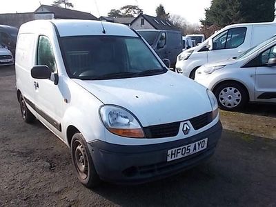 Used Renault Kangoo 2005 White MPV