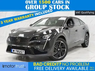 Used Peugeot 408 GT 130 HP (95 kW) 2024 Black SUV