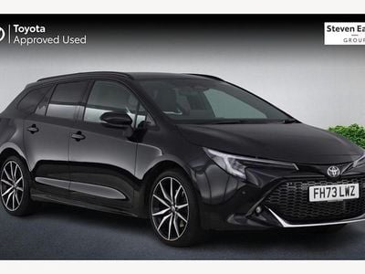 Used 2025 Toyota Corolla Sport Estate | £26,957 (Fair price)